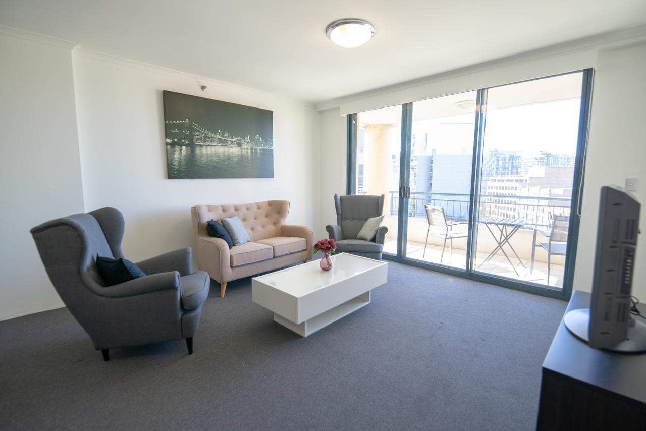 Castle Serviced Apartments Sydney Zewnętrze zdjęcie
