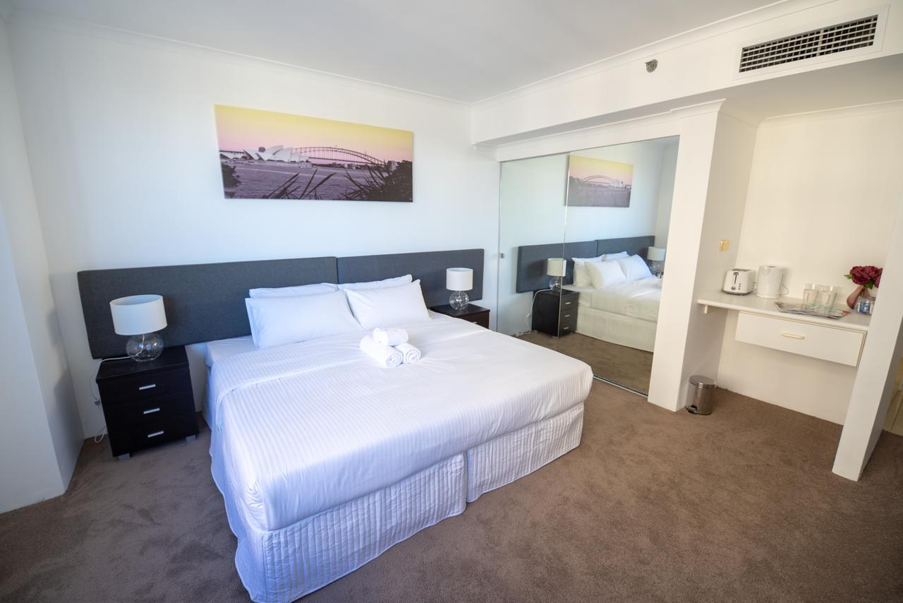 Castle Serviced Apartments Sydney Zewnętrze zdjęcie