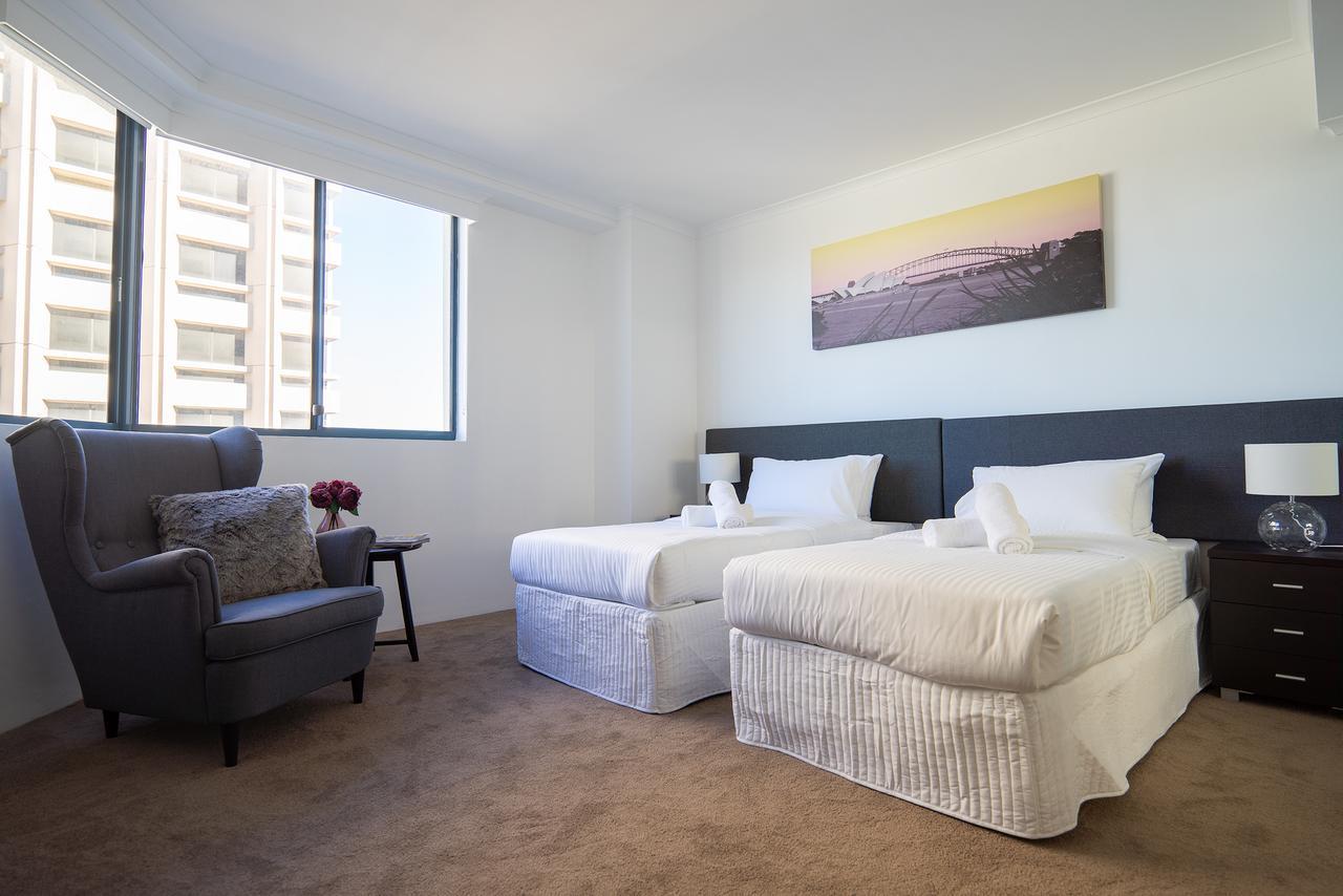 Castle Serviced Apartments Sydney Zewnętrze zdjęcie